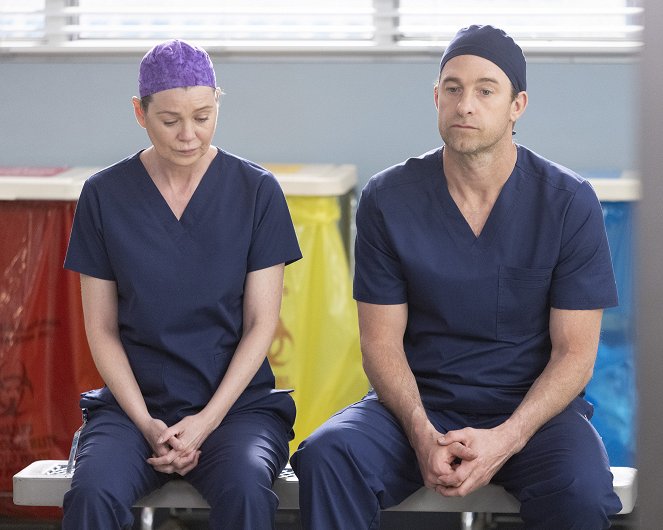 Grey's Anatomy - #Evaluations - Film - Ellen Pompeo, Scott Speedman