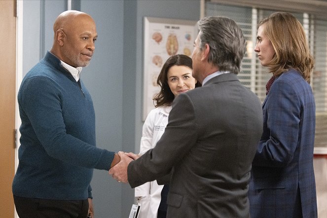 Grey's Anatomy - Put It to the Test - Photos - James Pickens Jr., Caterina Scorsone, E.R. Fightmaster