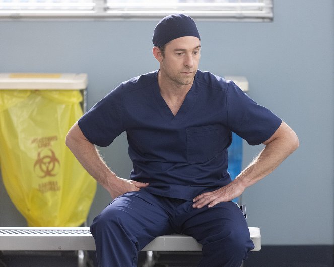 Grey's Anatomy - Put It to the Test - Van film - Scott Speedman