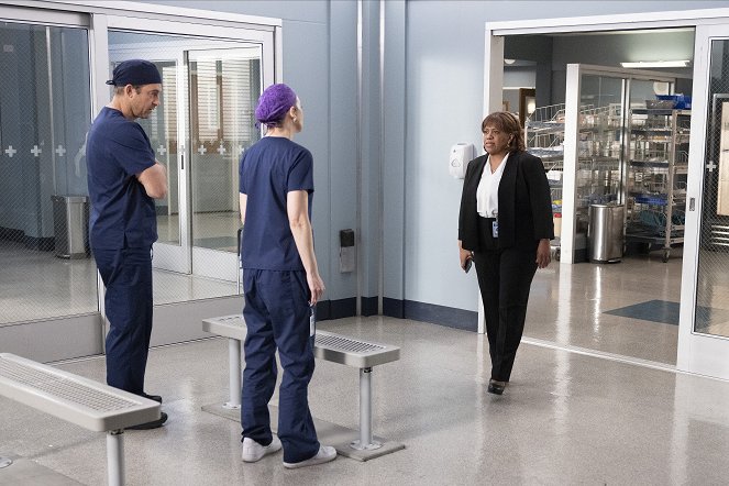 Grey's Anatomy - #Evaluations - Film - Scott Speedman, Chandra Wilson