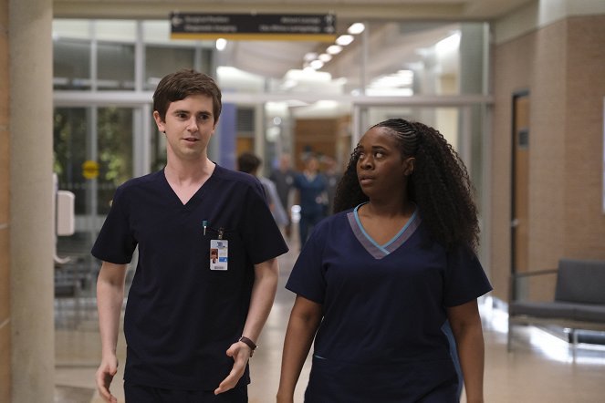 The Good Doctor - El bufé - De la película - Freddie Highmore, Bria Henderson