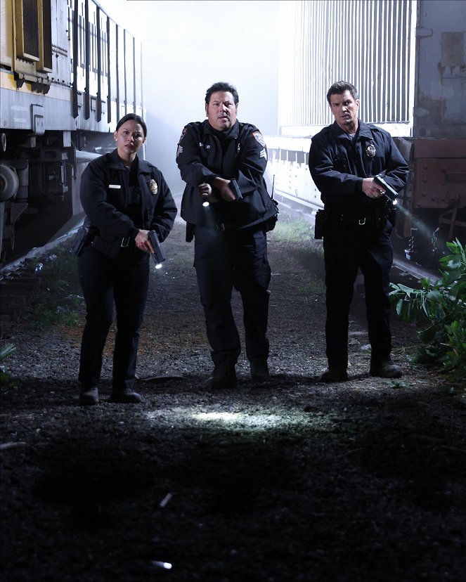 The Rookie - Suuri junaryöstö - Kuvat elokuvasta - Melissa O'Neil, Greg Grunberg, Nathan Fillion