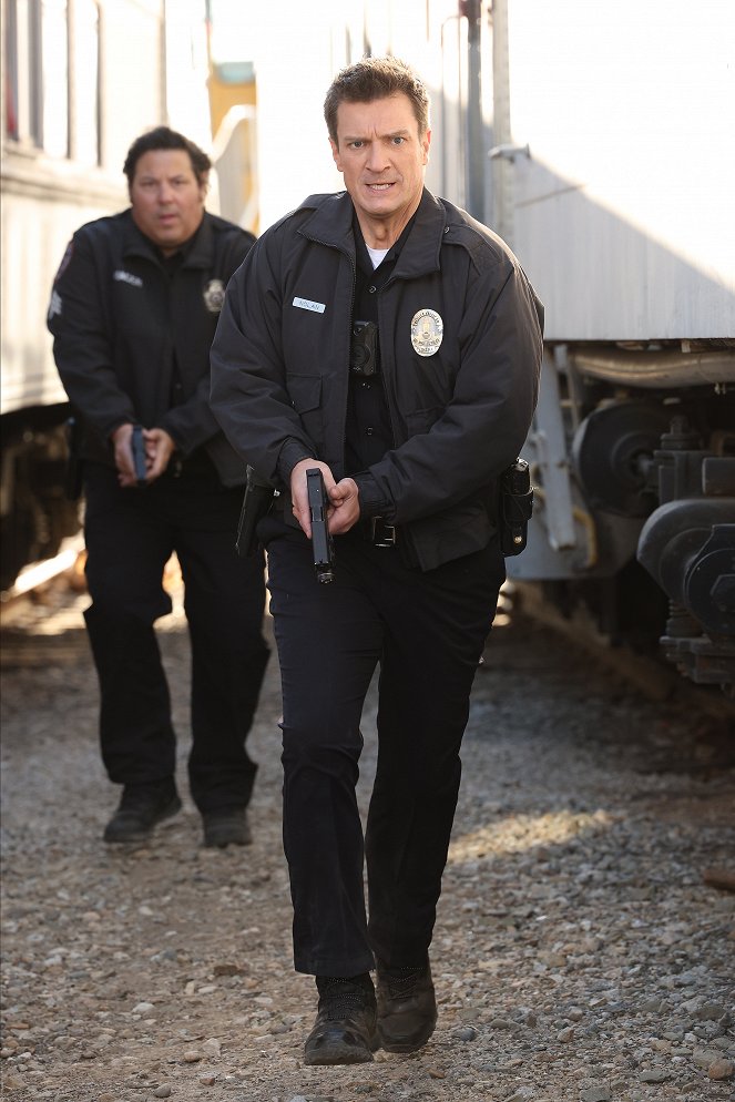 The Rookie - Backstabbers - Photos - Nathan Fillion