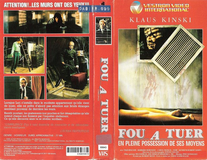 Fou à tuer - Couvertures