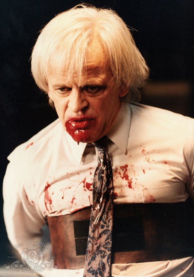 Crawlspace - De la película - Klaus Kinski