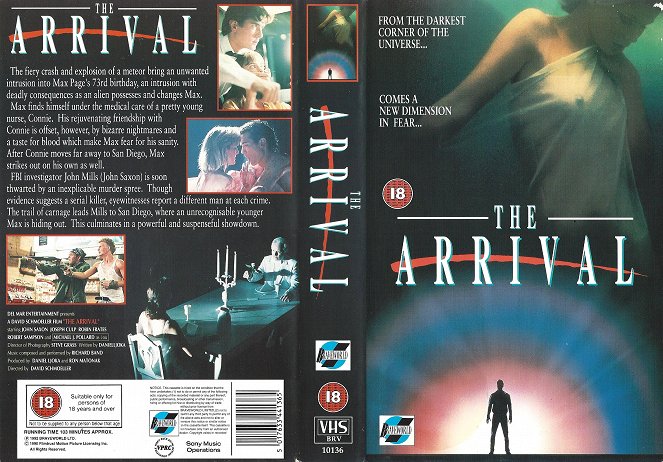 The Arrival - Couvertures