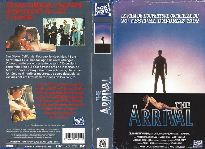 The Arrival - Covers