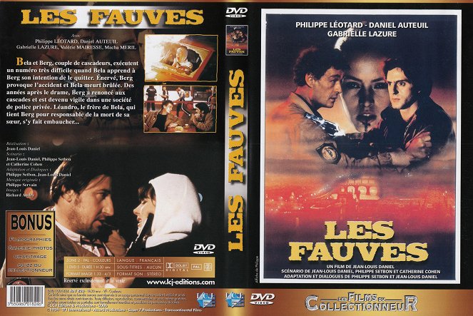 Les Fauves - Okładki