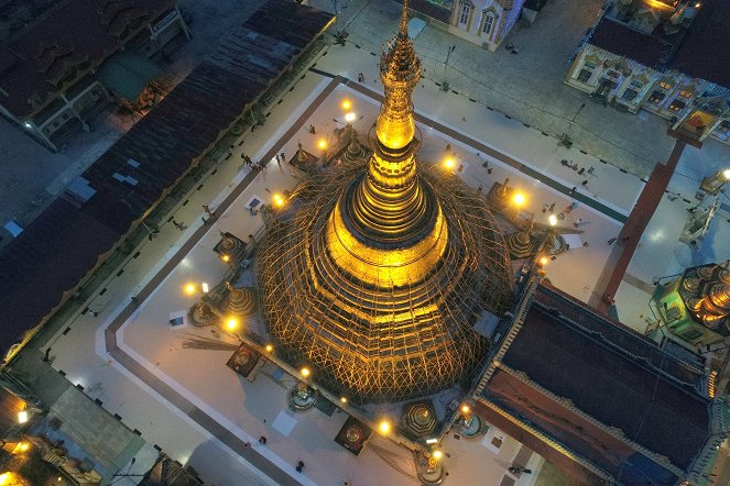 Myanmar: Ve stínu barmských pagod - Do filme