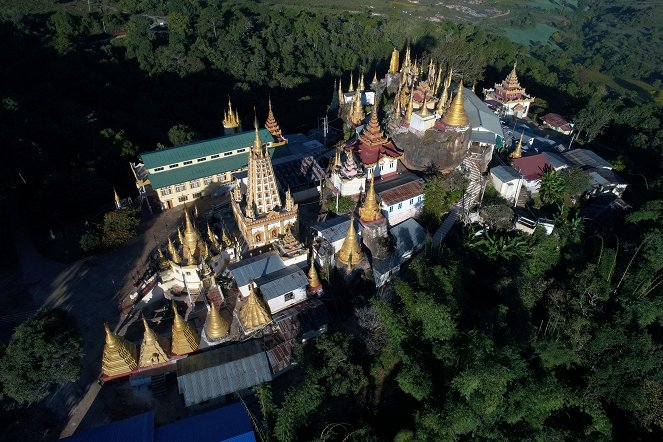 Myanmar: Ve stínu barmských pagod - Z filmu
