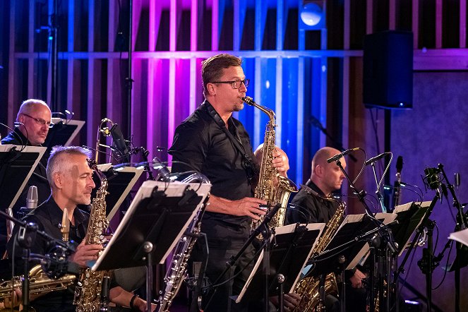 ČNSO Studio Live - Focused on Czech Big Band Composers - Filmfotos