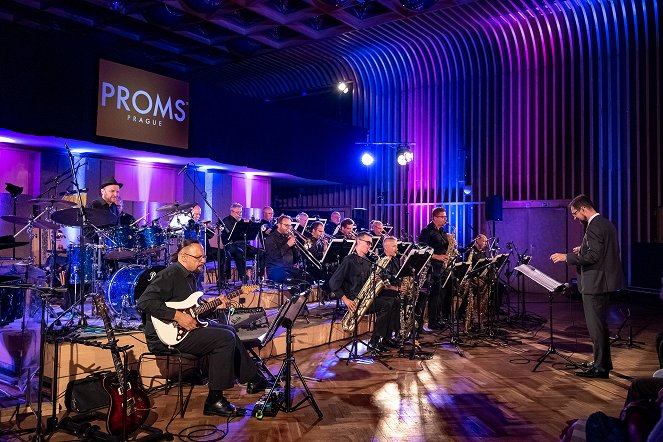 ČNSO Studio Live - Focused on Czech Big Band Composers - Filmfotos