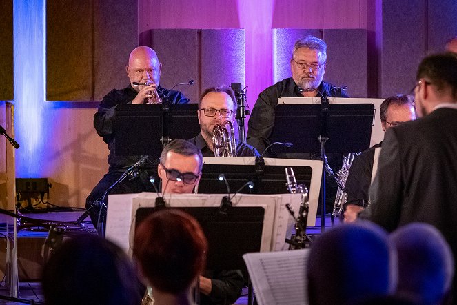 ČNSO Studio Live - Focused on Czech Big Band Composers - Z filmu