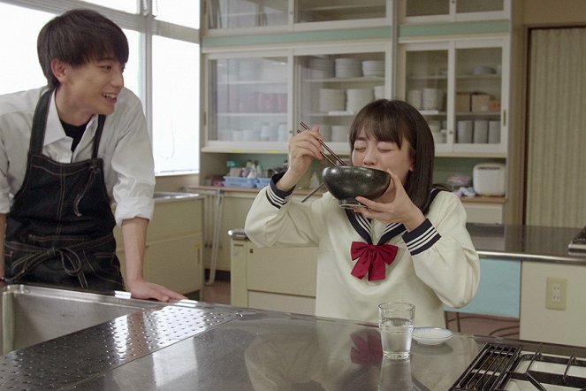 Donburi iinčó - Umarete hadžimete no dón! Sokuseki ontama nose ojakodon - Filmfotos - Eito Konishi, Rikka Ihara