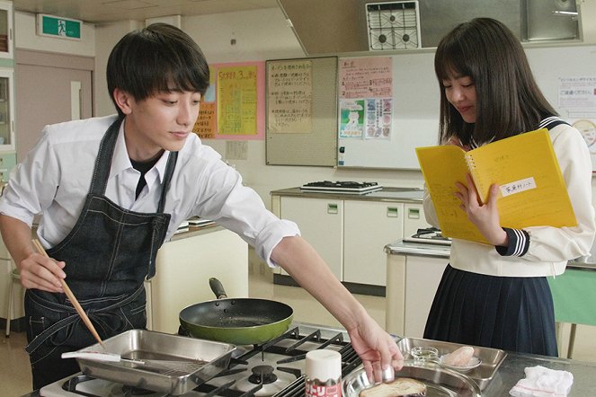 Donburi iinčó - Koi no rival ga dón! Hakata rámenfúbari umaka don - Filmfotos - Eito Konishi, Rikka Ihara