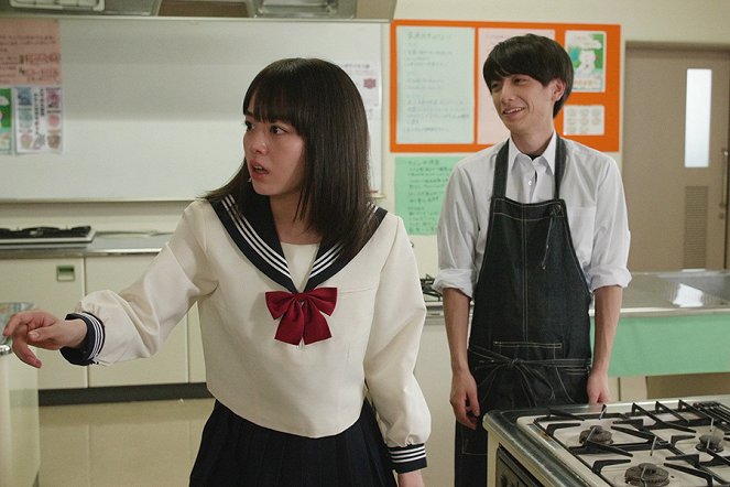 Donburi iinčó - Koi no rival ga dón! Hakata rámenfúbari umaka don - De la película - Rikka Ihara, Eito Konishi