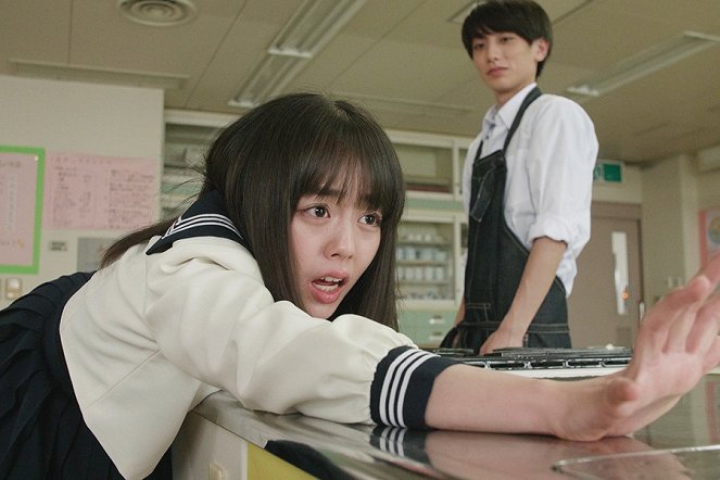 Donburi iinčó - Koi no rival ga dón! Hakata rámenfúbari umaka don - Z filmu - Rikka Ihara, Eito Konishi