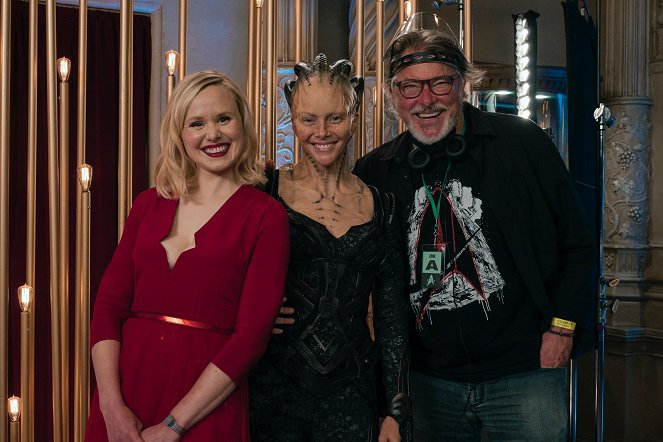 Star Trek: Picard - Two of One - Making of - Alison Pill, Annie Wersching, Jonathan Frakes