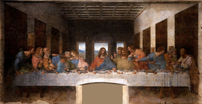 Da Vinci: Tajemství Poslední večeře - Z filmu