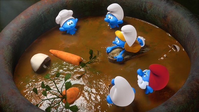 The Smurfs - Chef Soup - Photos