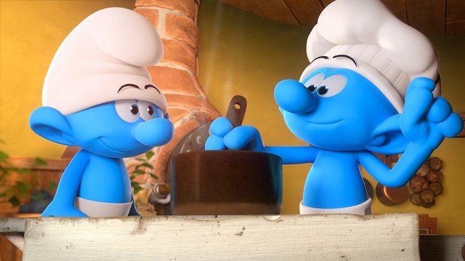 Smurffit - Kaaos keittiössä - Kuvat elokuvasta