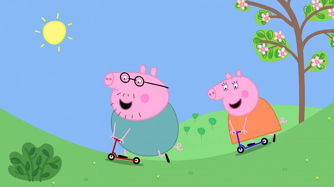 Peppa Pig - Scooters - Photos
