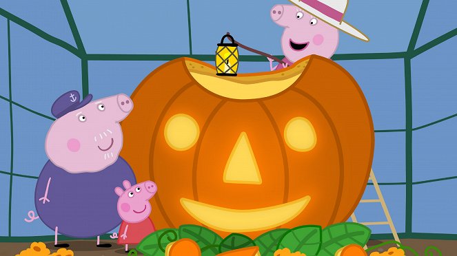 Peppa Pig - Season 5 - Pumpkin Competition - Photos