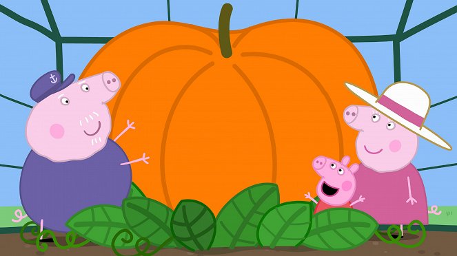 Peppa Pig - Pumpkin Competition - Film