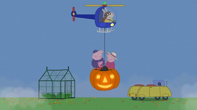 Peppa Pig - Pumpkin Competition - Photos