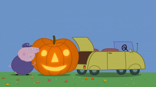 Świnka Peppa - Season 5 - Pumpkin Competition - Z filmu