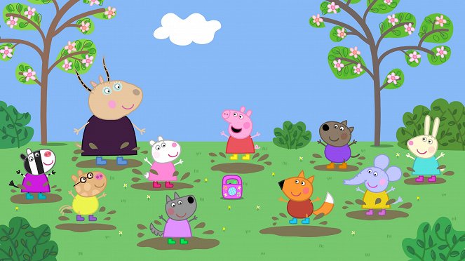 Peppa Pig - Season 5 - Move to Music - De la película