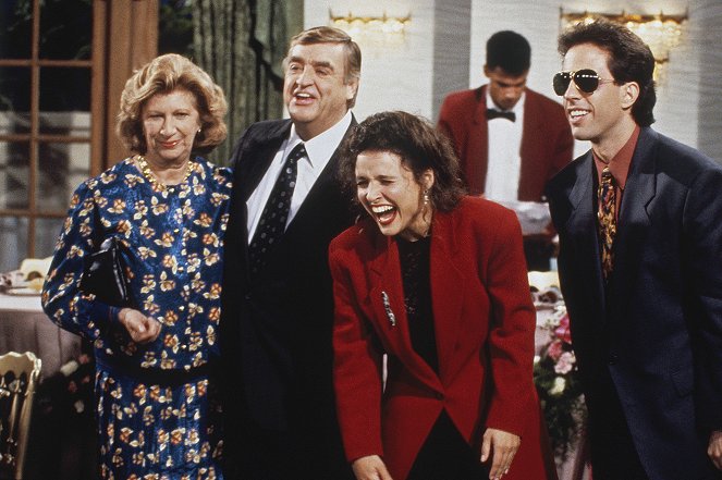 Seinfeld - Season 3 - Kynä - Kuvat elokuvasta - Liz Sheridan, Barney Martin, Julia Louis-Dreyfus, Jerry Seinfeld