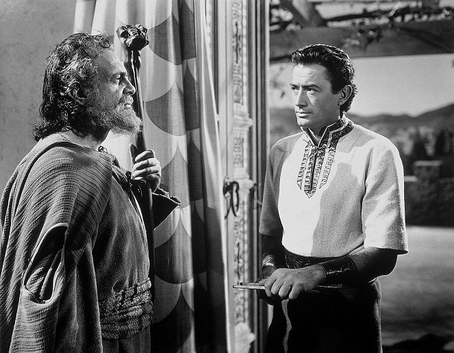 David and Bathsheba - Filmfotók - Raymond Massey, Gregory Peck