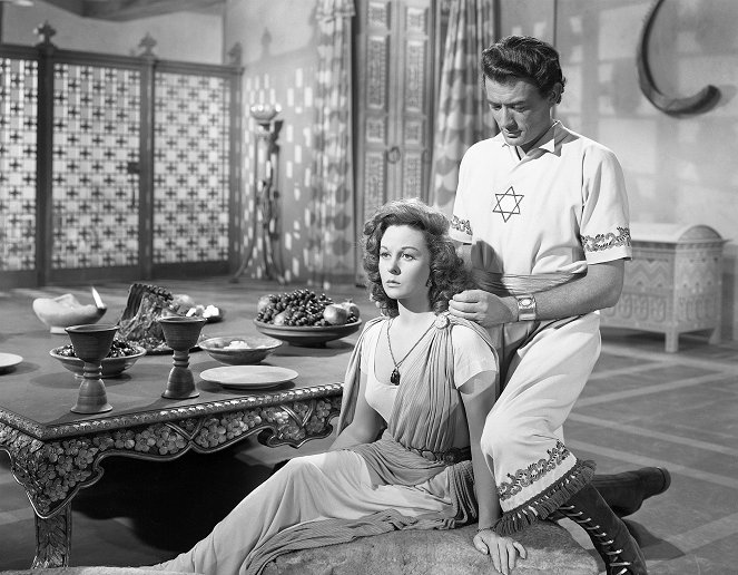 David und Bathsheba - Filmfotos - Susan Hayward, Gregory Peck