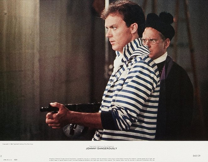 Johnny Dangerously - Lobby Cards