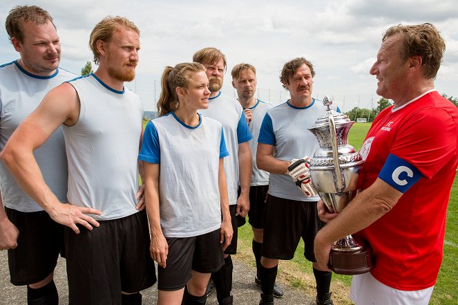 Alles finster - Episode 6 - Photos - Holger Schober, Michael Edlinger, Miriam Fussenegger, Michael A. Grimm, Tambet Tuisk, Harald Windisch, Rainer Wöss