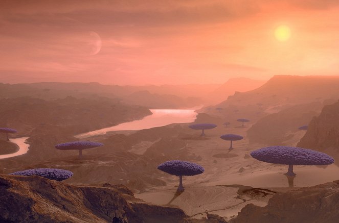 Život z vesmíru - Série 2 - Exoplanety - Z filmu
