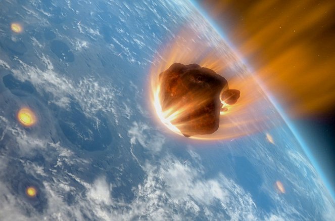 Leben aus dem All - Was brachten Meteoriten auf die Erde? - Kuvat elokuvasta