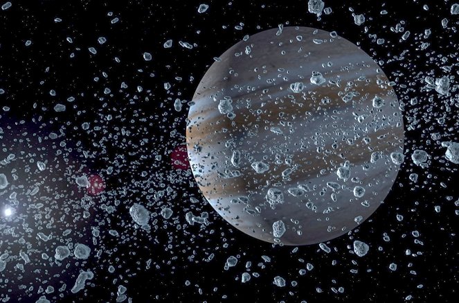 Leben aus dem All - Was brachten Meteoriten auf die Erde? - Filmfotók