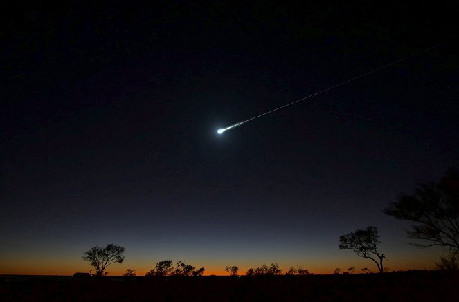 Leben aus dem All - Was brachten Meteoriten auf die Erde? - De la película