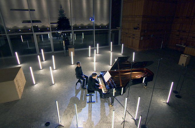 Pierre-Laurent Aimard spielt Olivier Messiaen - Auszüge aus "Der Vogelkatalog" - De la película