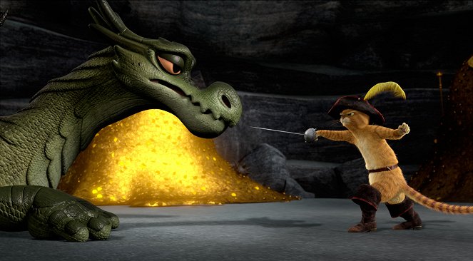 Dobrodružství Kocoura v botách - Dragon - Z filmu