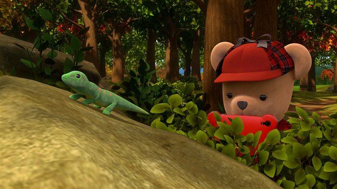 Treehouse Detectives - The Case of the Bountiful Berries / The Case of the Colorful Caterpillars - Z filmu
