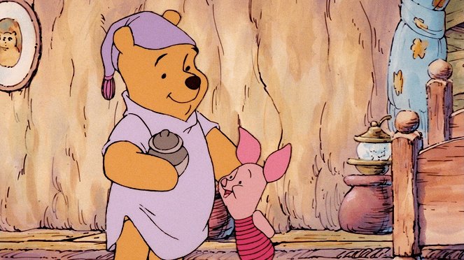 The New Adventures of Winnie the Pooh - Season 1 - The Piglet Who Would Be King - De la película