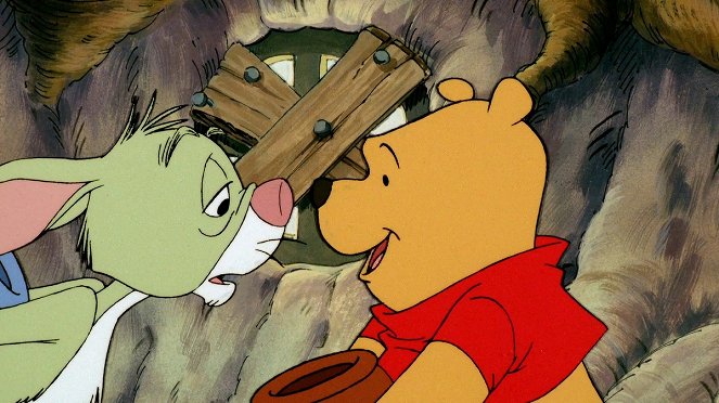 The New Adventures of Winnie the Pooh - Season 1 - Friend, in Deed / Donkey for a Day - De la película