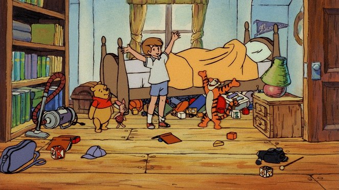 The New Adventures of Winnie the Pooh - Cleanliness Is Next to Impossible - Z filmu