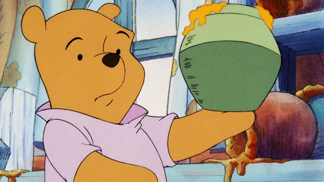 The New Adventures of Winnie the Pooh - The Great Honey Pot Robbery - Z filmu