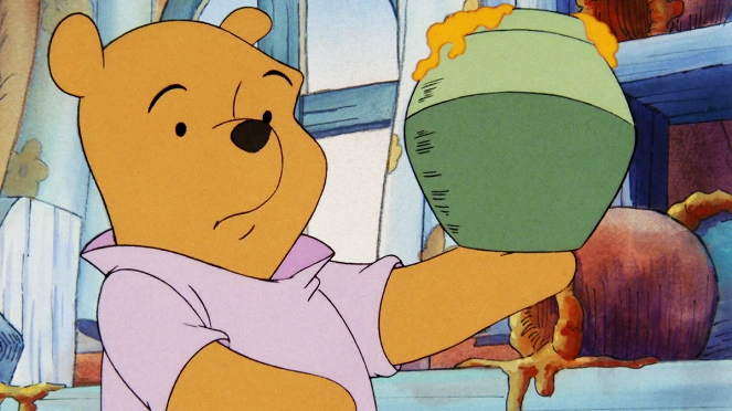 The New Adventures of Winnie the Pooh - The Great Honey Pot Robbery - Filmfotók