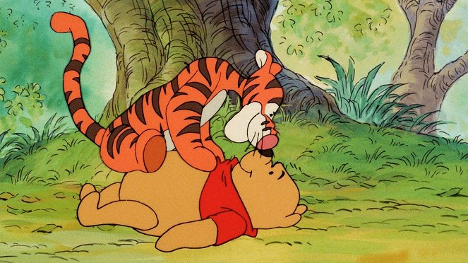 The New Adventures of Winnie the Pooh - Season 1 - Stripes / Monkey See, Monkey Do Better - Photos