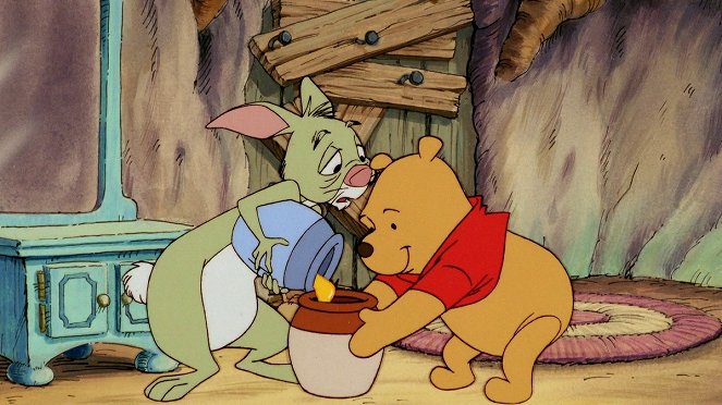 The New Adventures of Winnie the Pooh - Gone with the Wind / Nothing But the Tooth - Z filmu